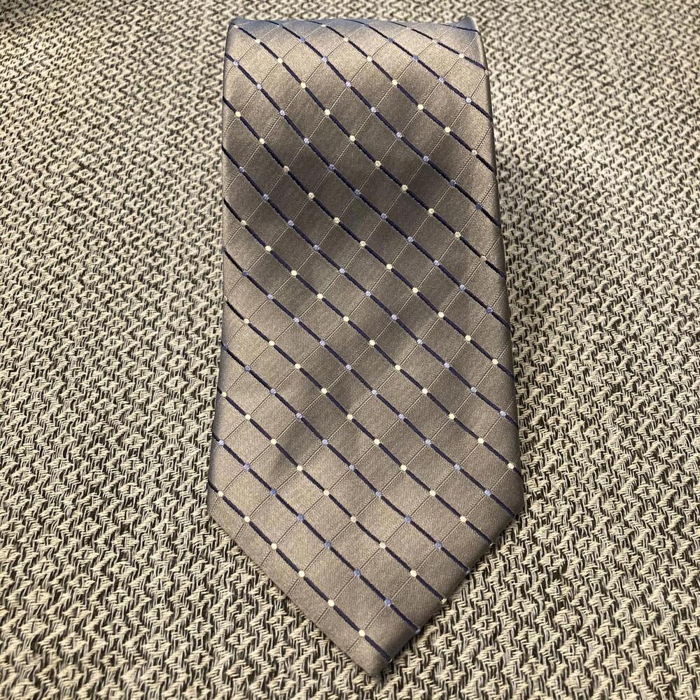 Croft & Barrow Silk Tie 59/3.5